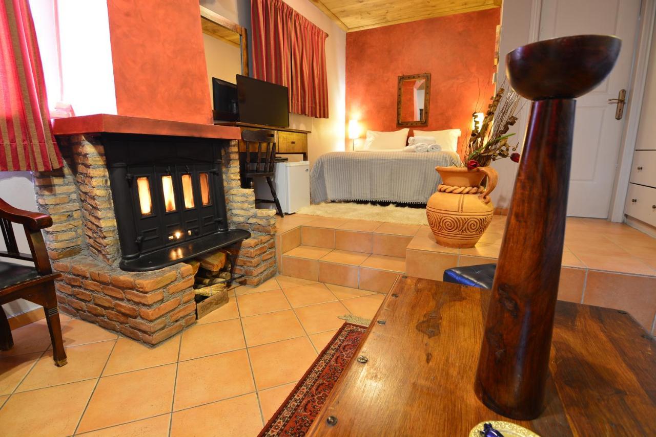 Georgio'S V Chalet Kalavrita Bagian luar foto