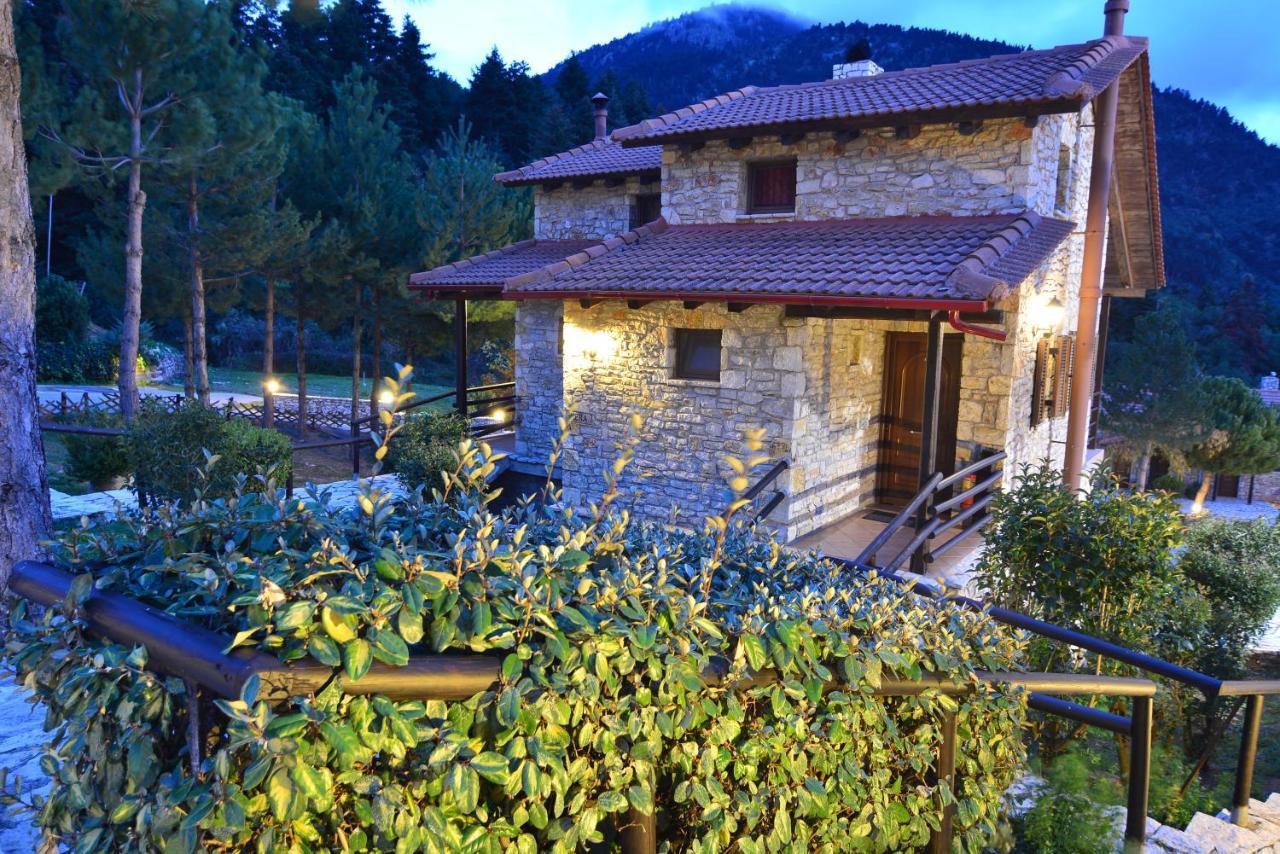 Georgio'S V Chalet Kalavrita Bagian luar foto