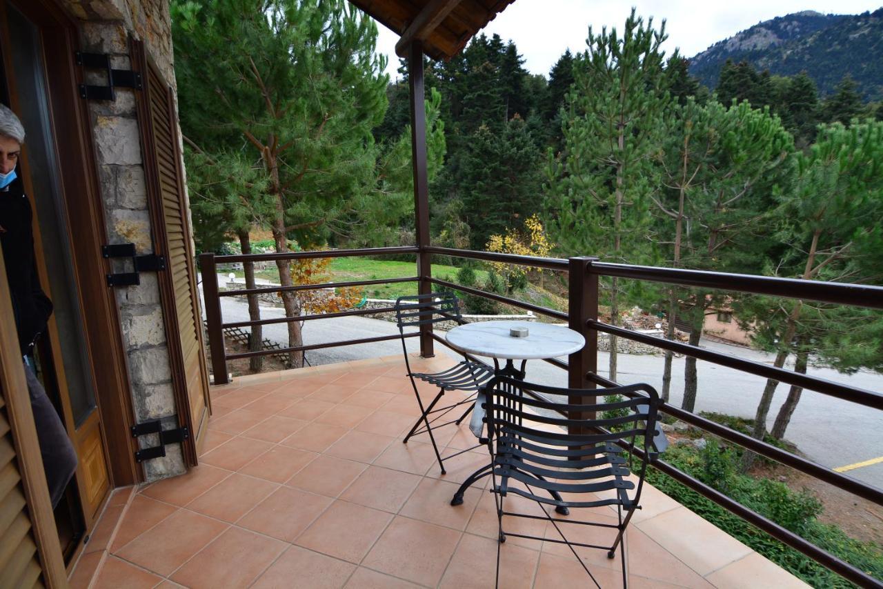 Georgio'S V Chalet Kalavrita Bagian luar foto