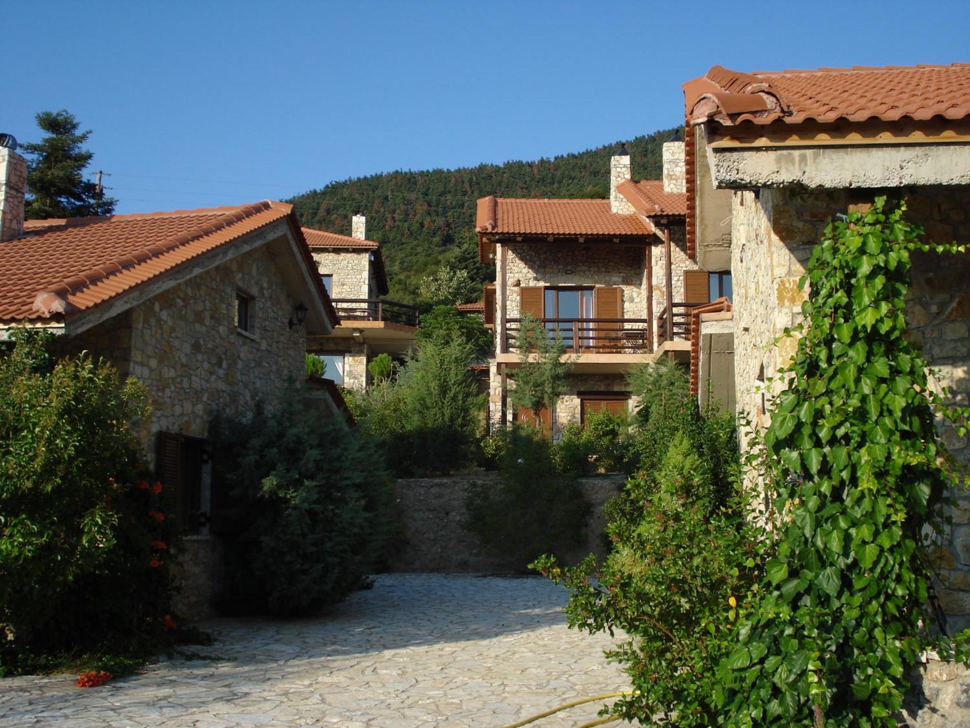 Georgio'S V Chalet Kalavrita Bagian luar foto