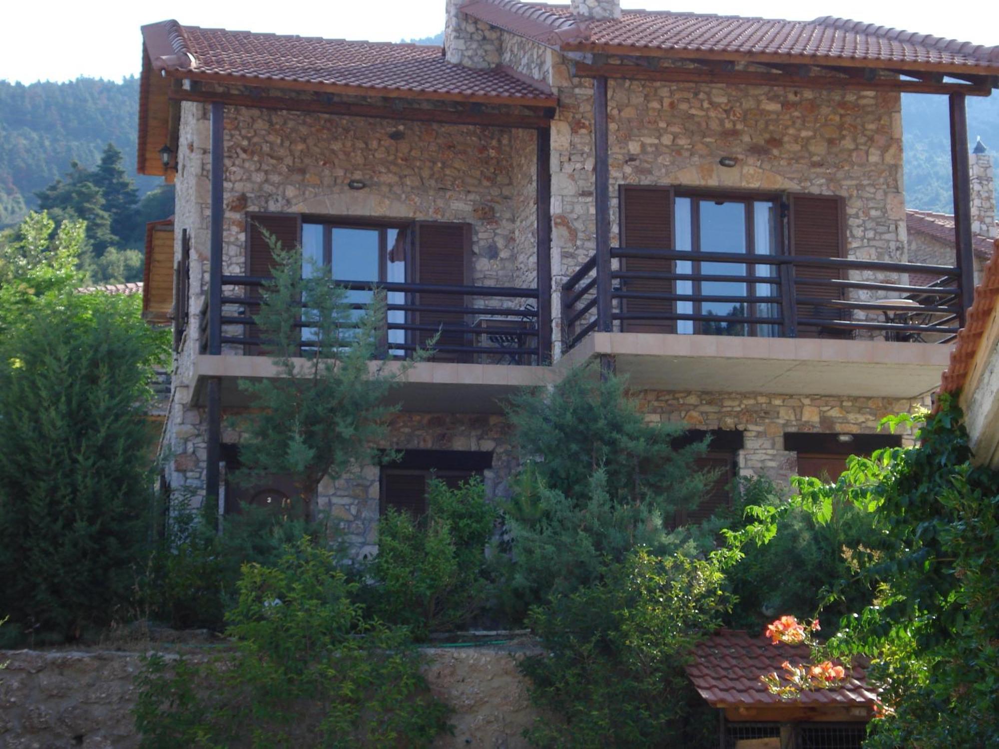Georgio'S V Chalet Kalavrita Bagian luar foto