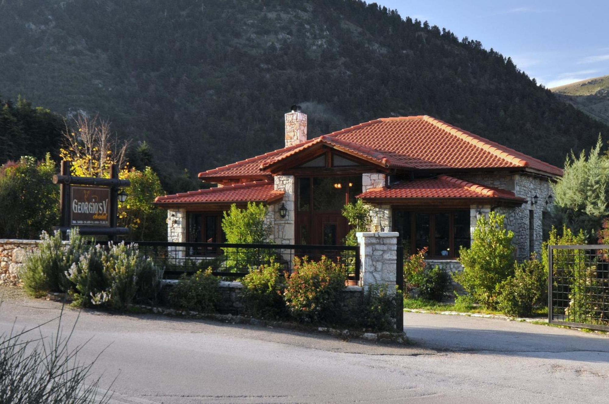 Georgio'S V Chalet Kalavrita Bagian luar foto