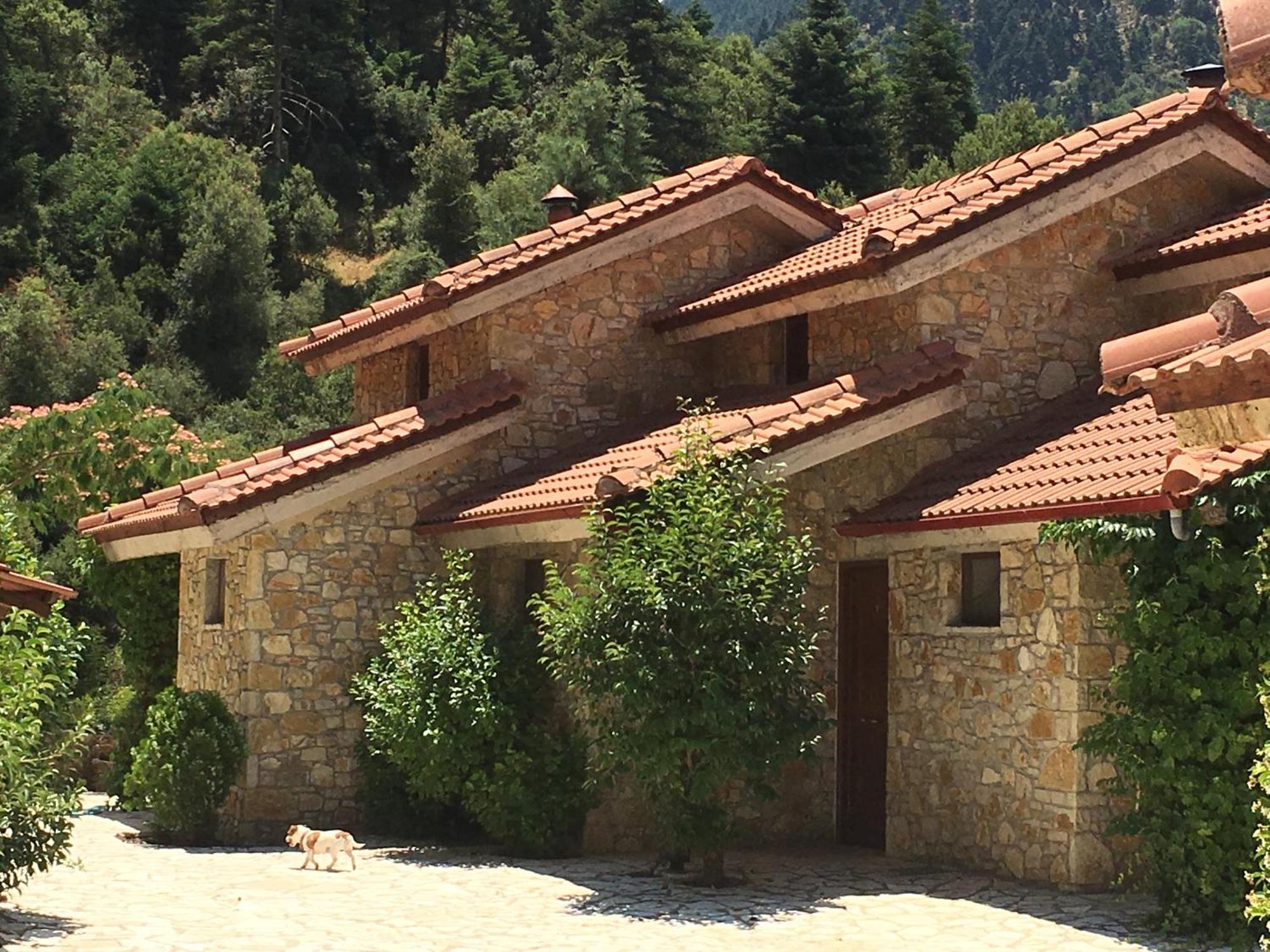 Georgio'S V Chalet Kalavrita Bagian luar foto
