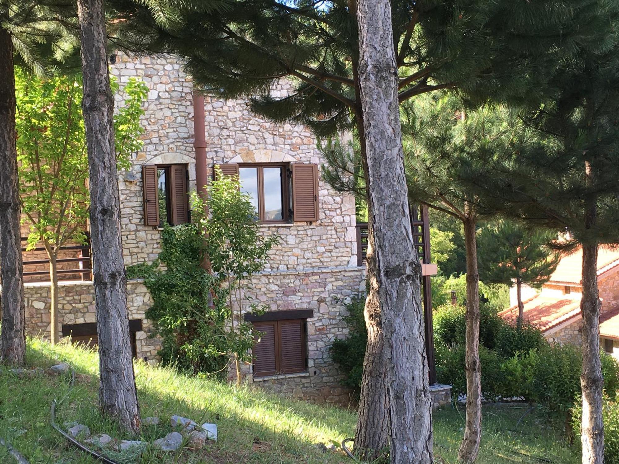 Georgio'S V Chalet Kalavrita Bagian luar foto
