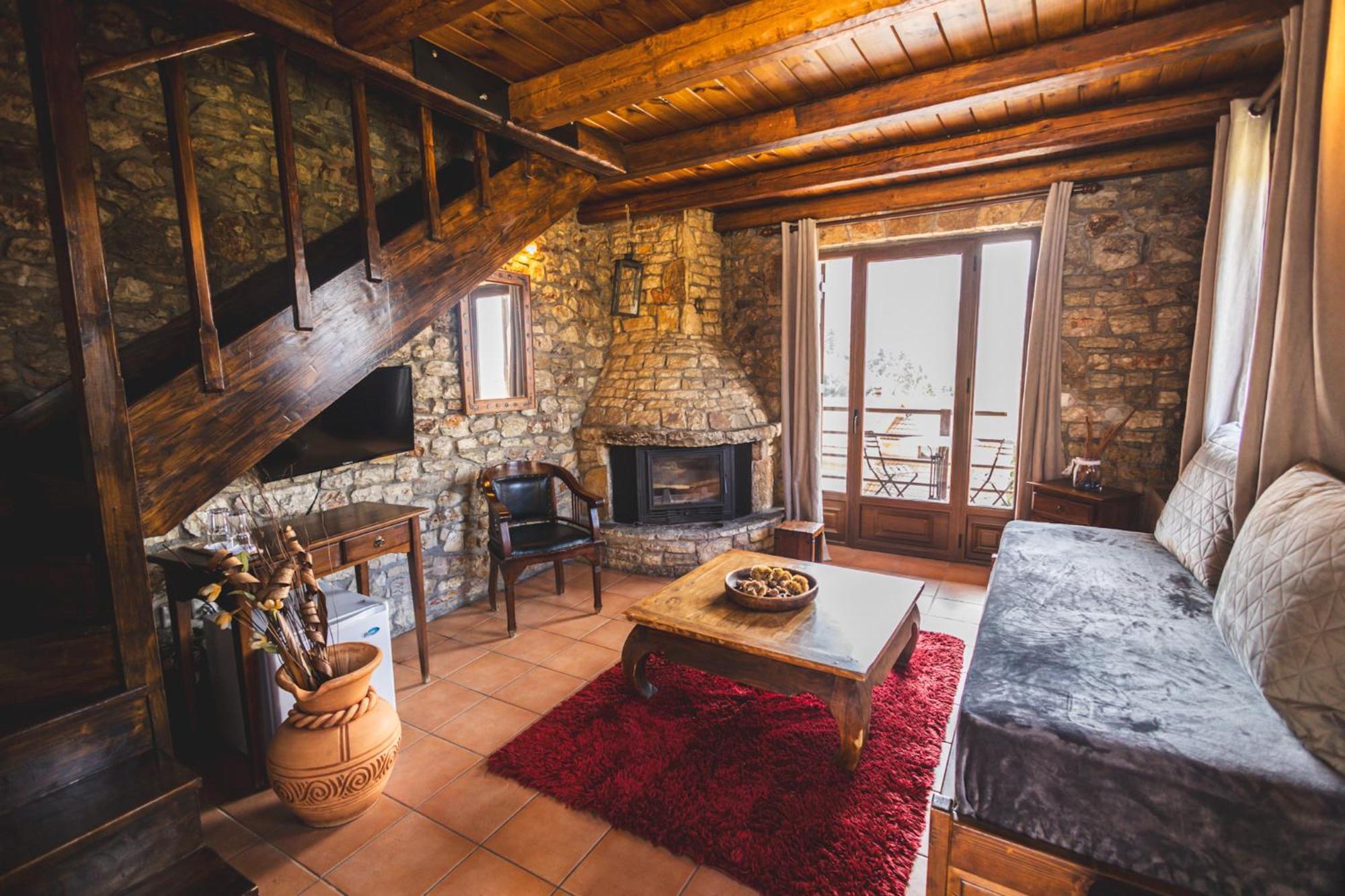 Georgio'S V Chalet Kalavrita Bagian luar foto