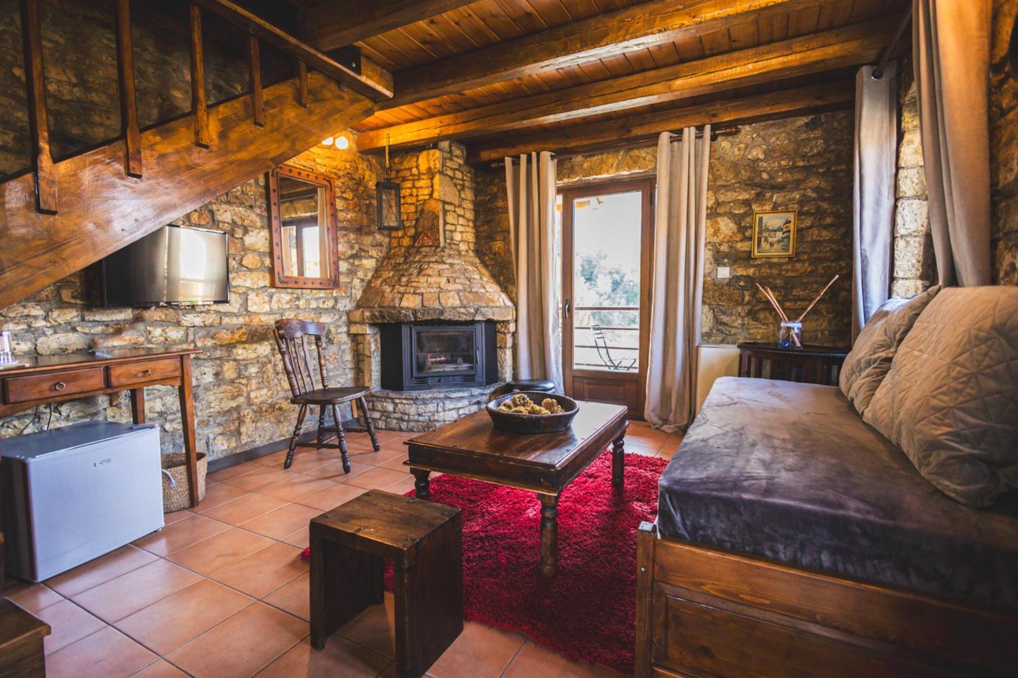 Georgio'S V Chalet Kalavrita Bagian luar foto